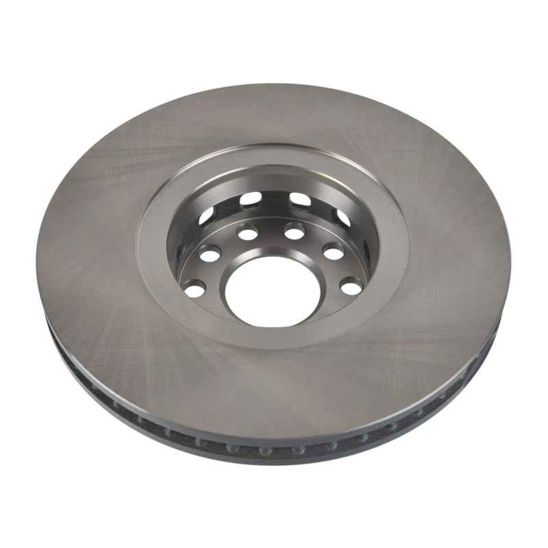 Image of FEBI BILSTEIN 18656 Brake disc Front Axle, internally vented, Coated Brake Disc (82)