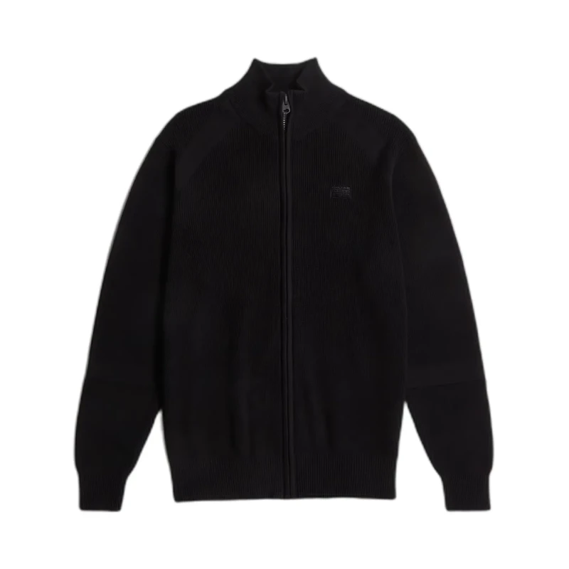 Image of G-Star Sweatshirt with zip details G-Star Noir Male S