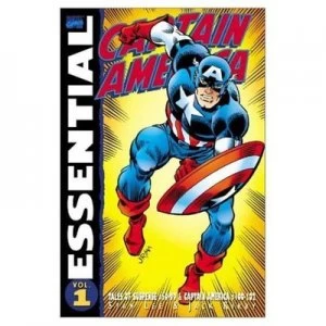 Image of Essential Captain America Volume 1 Tpb by Stan Lee Paperback