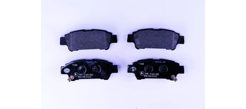Image of HELLA Brake pad set HELLA 8DB 355 010-311