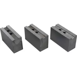 Image of DJ18 Large Serrated Soft Jaws 18" (3-SET)