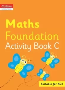 Image of Collins International Maths Foundation Activity Book C