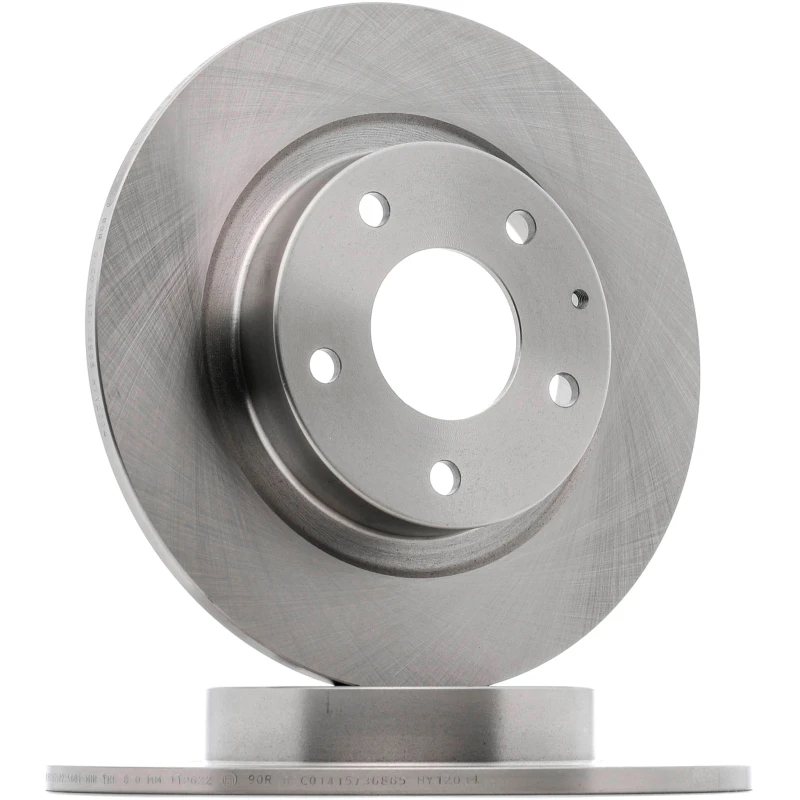 Image of STARK SKBD-0023376 Brake disc Rear Axle, solid, Cast Iron, Uncoated, Untreated, without bolts/screws Cast Iron Brake Disc (82)
