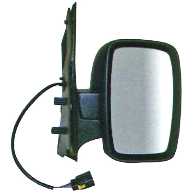 Image of DIEDERICHS 3497124 Wing mirror Right, Complete Mirror, Black Outside Mirror (50)