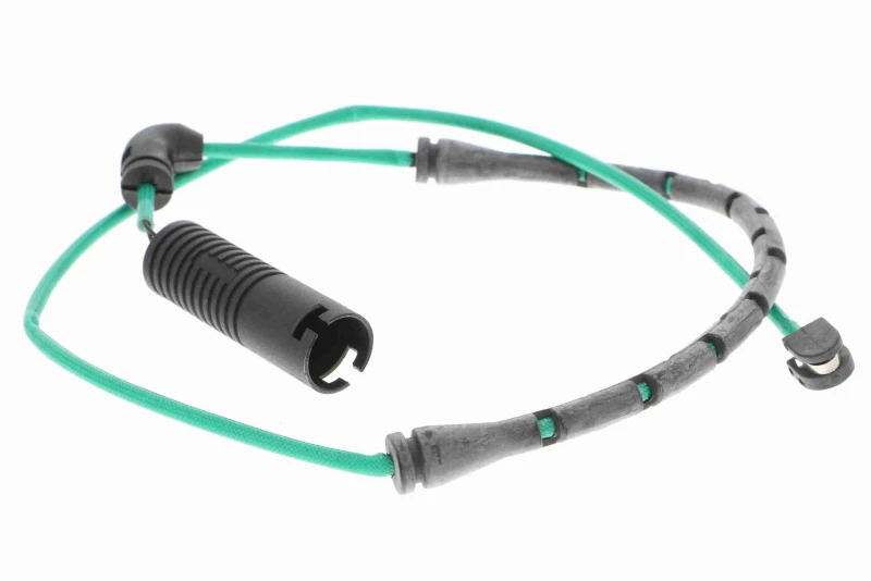 Image of VEMO V20-72-5103 Brake Pad Wear Sensor Front Axle Right Warning Contact,brake pad wear (407)