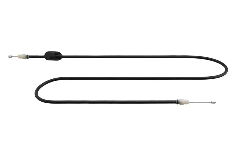 Image of Handbrake cable TOPRAN 631 754