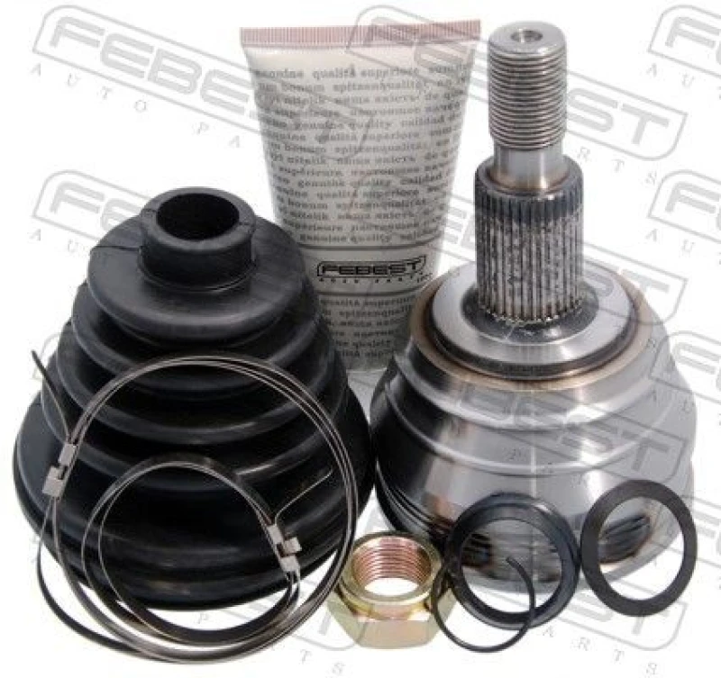 Image of FEBEST 2310-029 CV Joint Front Axle Joint Kit,drive shaft (5)