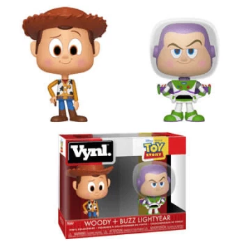 Image of Disney Woody & Buzz Vynl.