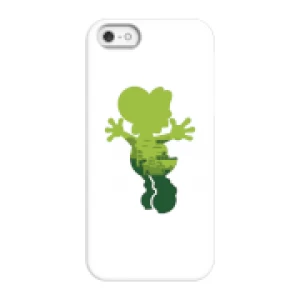 image of Nintendo Super Mario Yoshi Silhouette Phone Case - iPhone 5/5s - Snap Case - Gloss