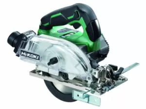 image of HiKOKI C3605DYAJ4Z 36V 125mm Multi Volt Dust Collection Circular Saw Bare Unit