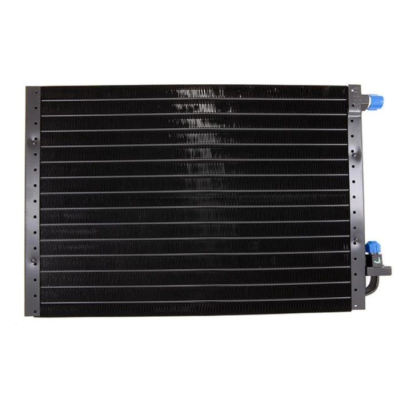 Image of NRF 35956 Condenser EASY FIT with seal ring, with nitrogen filling Aluminium Condenser,air conditioning (448)