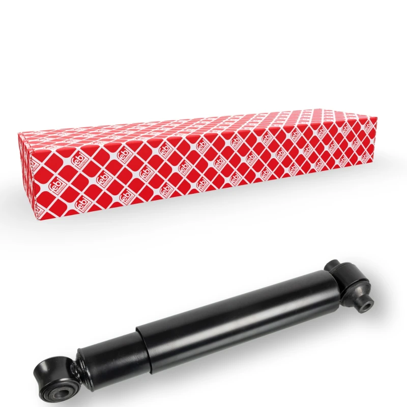 Image of FEBI BILSTEIN 172792 Shock absorber Rear Axle, Oil Pressure, Telescopic Shock Absorber, Bottom eye Shock Absorber (854)