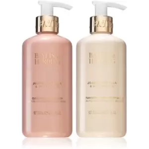 Baylis & Harding Jojoba, Vanilla & Almond Oil Gift Set (for Hands and Body)