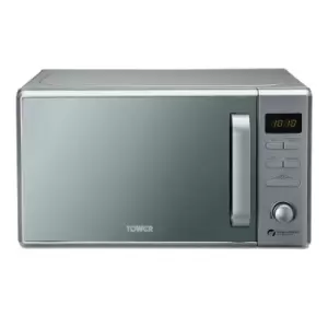 Image of Tower T24037GRY 20L 800W Digital Microwave