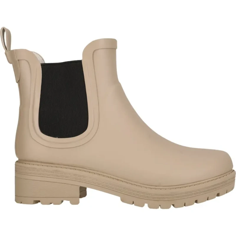 Image of Weather Report Womens rain boots Weather Report Raimar Beige Female 36