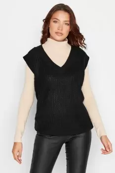 Image of Tall Knitted Vest