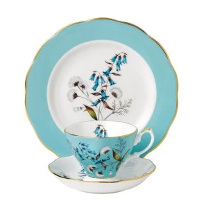 image of Royal Albert 100 years 1950 festival 3 piece set