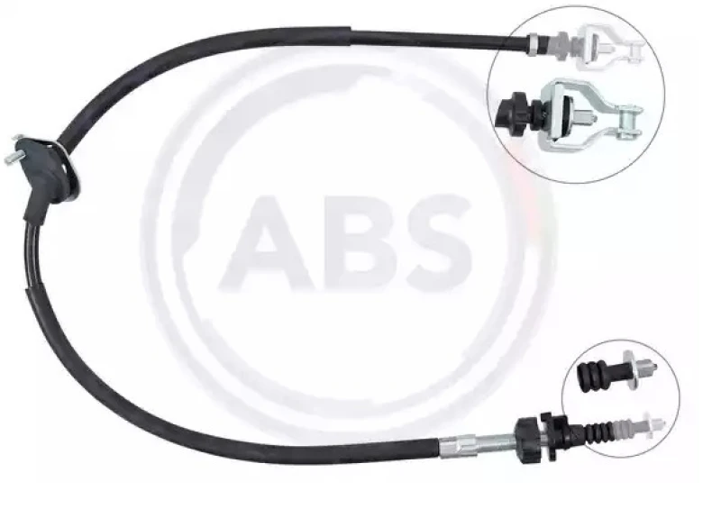 Image of A.B.S. Clutch Cable A.B.S. K28099