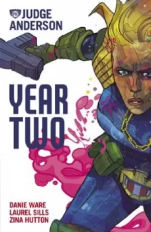Image of Judge Anderson Year two by Danie Ware