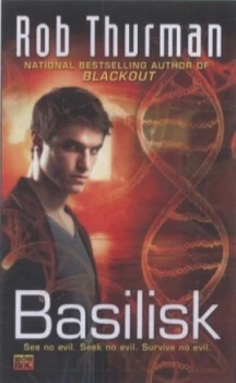 Image of Basilisk by Rob Thurman Book