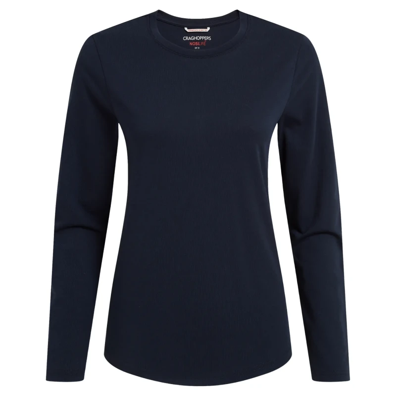 Image of Sweatshirt woman Craghoppers NosiLife Akona Bleu Female 36
