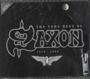 Image of Saxon The Very Best of Saxon (1979-1988) - Sealed 2007 UK 3-CD set 094638503729