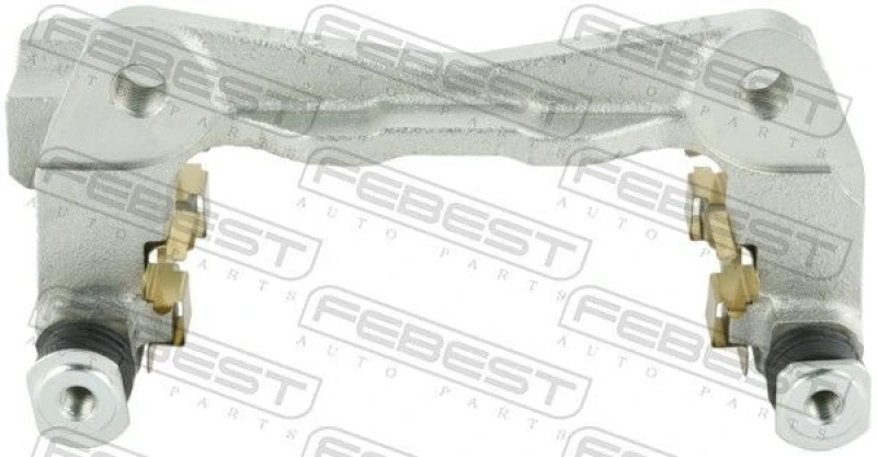Image of FEBEST 0177C-ZZE120FR Brake caliper bracket set Brake caliper bracket set (81)