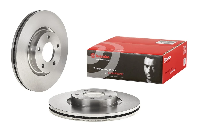 Image of BREMBO Brake disc BREMBO 09.9468.20