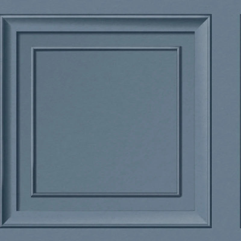Image of FINE DECOR Fine Decor Square Panel Blue Wallpaper Elegant Classic Paste The Paper Washable WL-FD43681