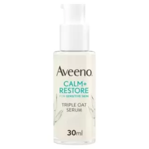 image of Aveeno Calm & Restore Triple Oat Serum 30ml