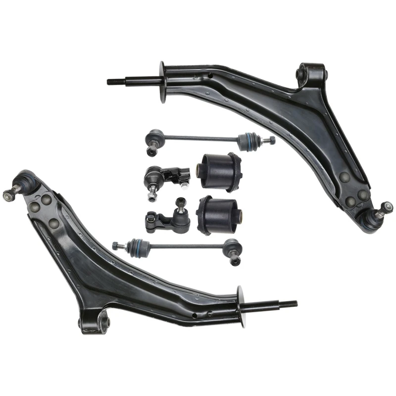 Image of RIDEX 772S0406 Control arm repair kit Front Axle Suspension Kit (772)