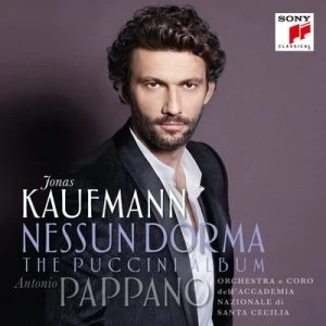 image of Jonas Kaufmann Nessun Dorma The Puccini Album by Jonas Kaufmann CD Album