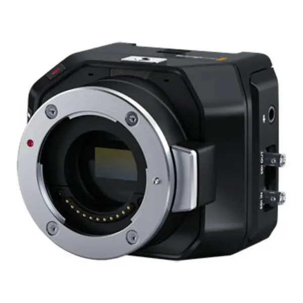 Image of Blackmagic Design Micro Studio Camera 4K G2 Handheld camcorder 4K Ultra HD Black