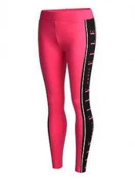 Elle Girls Legging - Pink, Size Age: 15-16 Years, Women