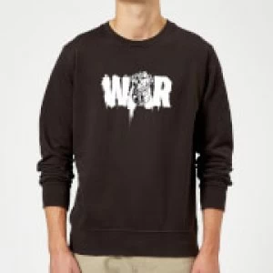 Image of Marvel Avengers Infinity War War Fist Sweatshirt - Black