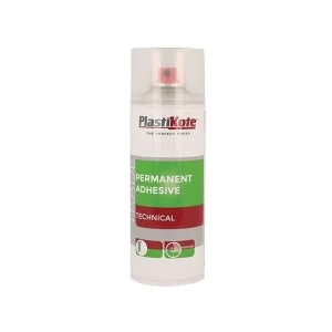 image of PlastiKote Trade Permanent Spray Adhesive 400ml