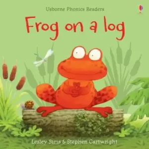 Image of Frog on a log - Lesley Sims - Paperback - Used