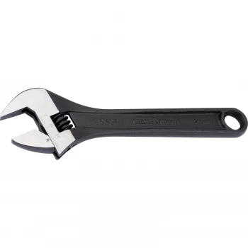 Image of Draper Expert Black Adjustable Spanner 200mm