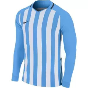 Nike Stripe Division Long Sleeve Jersey Junior Boys - Blue