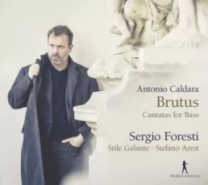 image of Antonio Caldara Brutus Cantatas for Bass by Antonio Caldara CD Album