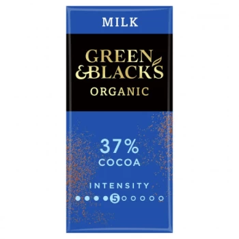 Image of Green & Blacks Milk Chocolate Bar - 90g x 15