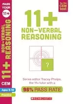 Image of Pass Your 11+: 11+ Non-Verbal Reasoning Practice and Assessment for the CEM Test Ages 9-10