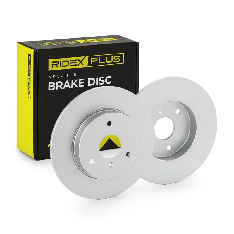 Image of RIDEX PLUS Brake disc RIDEX PLUS 82B0224P