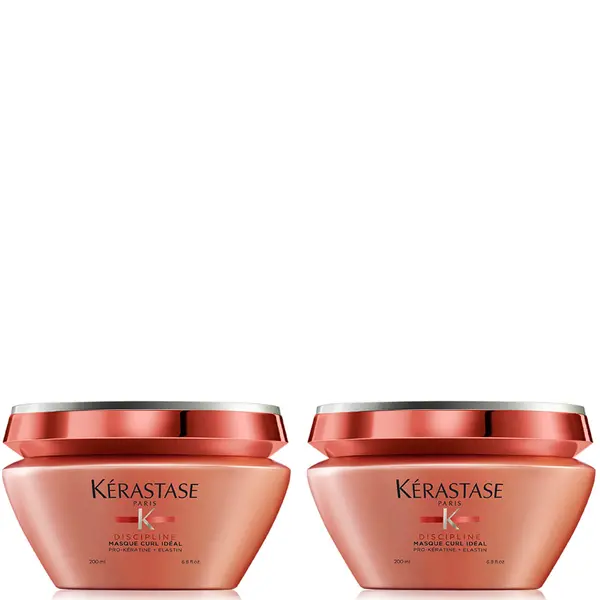 Kerastase Discipline Curl Ideal Masque 200ml Duo