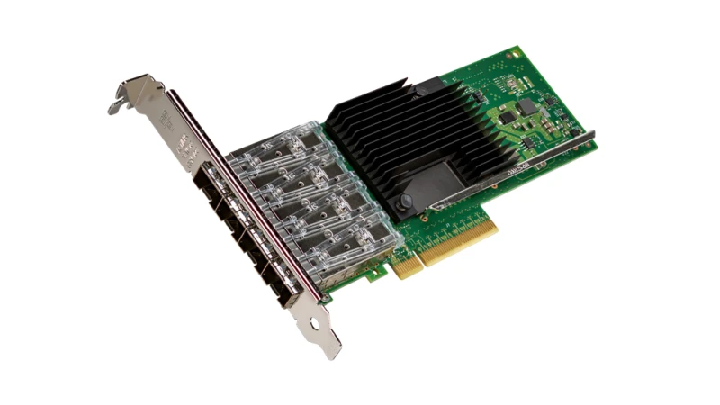 Image of Intel 10GB 4-Port Server Adapter X710-DA4(4xSFP+) LP bulk Orginal Inte