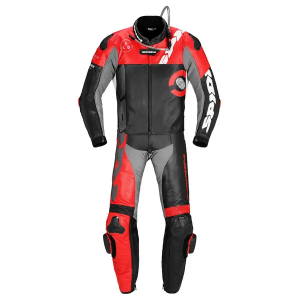 Image of Spidi DP-Progressive Touring 2pc Red Size 52
