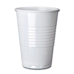 Plastic 200ml Cups 1 x Pack of 100 for Hot Drink Vending Machines - main image