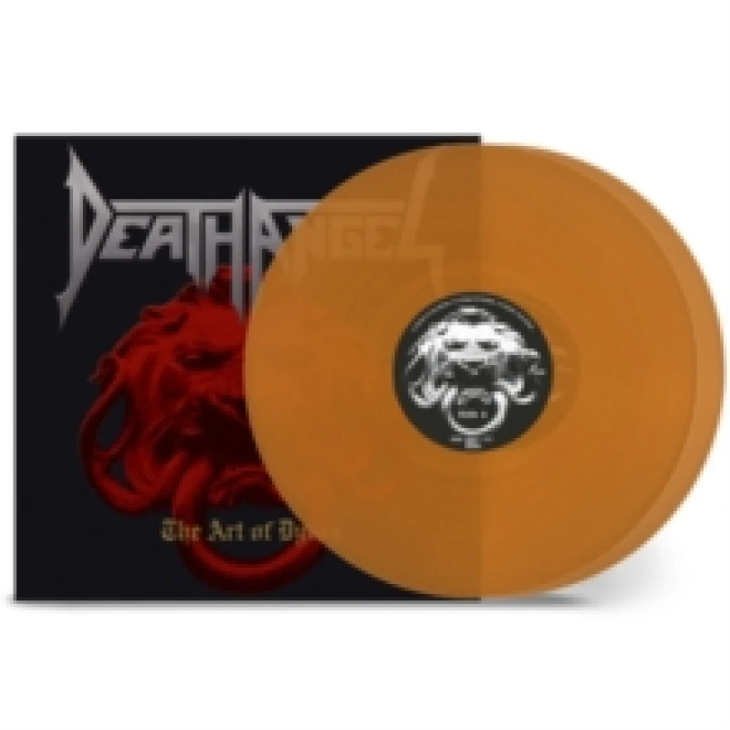 Image of Death Angel The art of dying LP multicolor Onesize Unisex