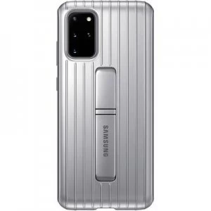 image of Samsung Protective Standing Cover Cover Samsung Galaxy S20 Silver