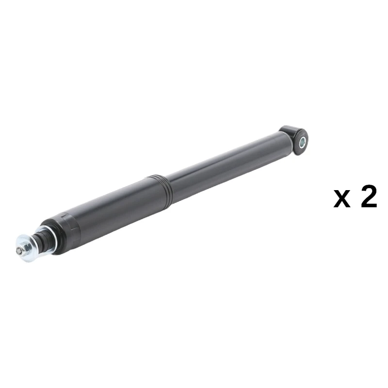 Image of RIDEX 854S21239 Shock absorber Gas Pressure, Twin-Tube, Telescopic Shock Absorber, Bottom eye Shock Absorber (854)